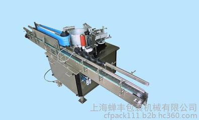 上海蟬豐包裝機(jī)械 CFT-J漿糊貼標(biāo)機(jī)高清與細(xì)節(jié)圖展示，智能機(jī)器人研發(fā)驅(qū)動創(chuàng)新